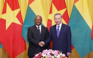 Vietnam and Guinea-Bissau Leaders Forge Stronger Ties in Landmark Talks