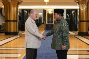 Prabowo Subianto Visits Malaysian King to Strengthen Defense Ties