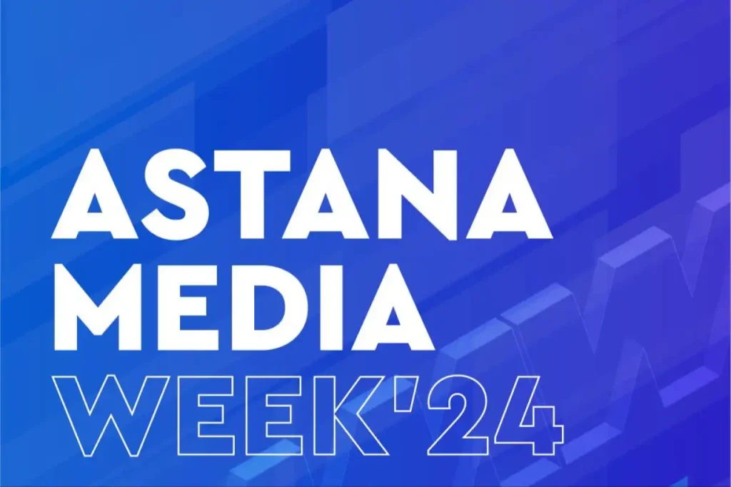 Astana Media Week 2024 Officially Opens at Kazmedia Centre