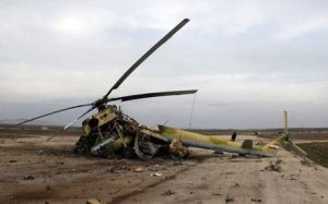 Eight Colombian Soldiers Killed in Helicopter Crash