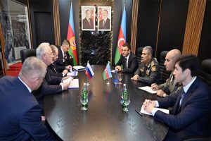 Azerbaijan and Russia Strengthen Ties in Military-Technical Cooperation Talks