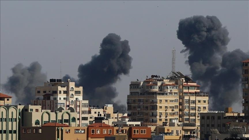 Two Civilians Killed, Several Injured in Israeli Airstrike on Gaza City Apartment