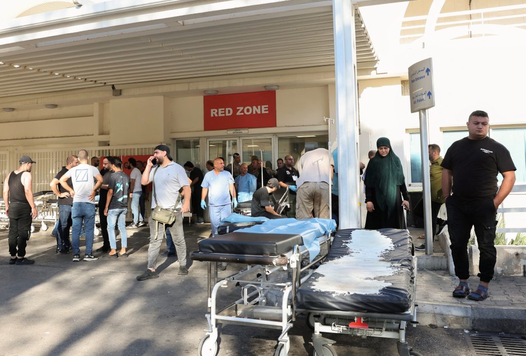 Deadly Pager Explosions Rock Lebanon: Several Killed, 2700 Injured