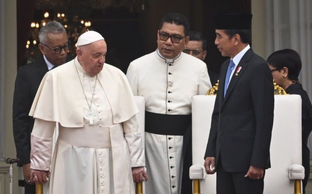 Jokowi Praises Vatican’s Efforts in Promoting Peace in Palestine