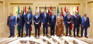 Qatar's Prime Minister Participates in GCC-Benelux Foreign Ministers' Meeting