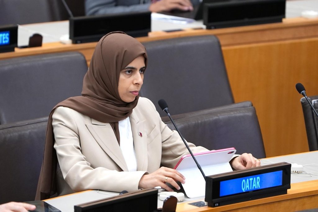 Qatar Pledges $100 Million to Support Gaza and UNRWA