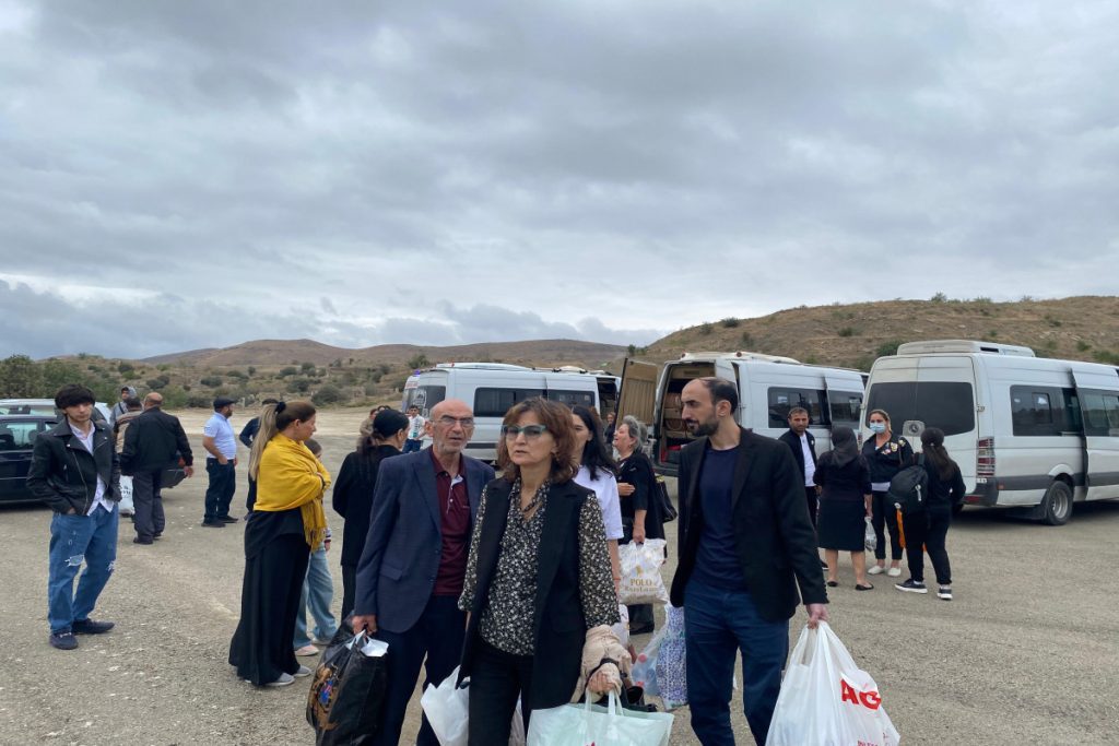 First Relocation Convoy Arrives in Jabrayil City, Azerbaijan