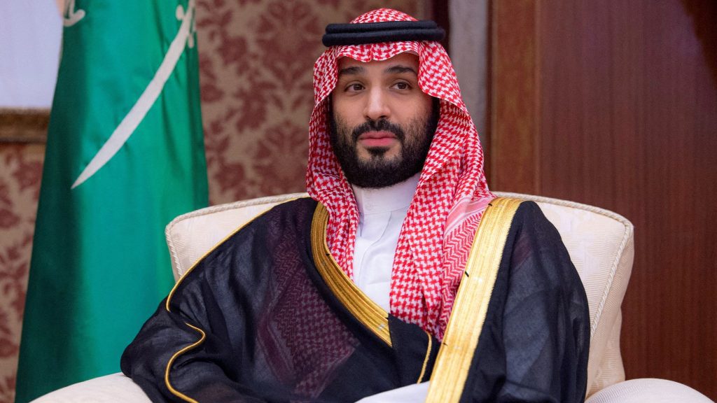 Saudi Crown Prince Reaffirms Support for Palestinian State