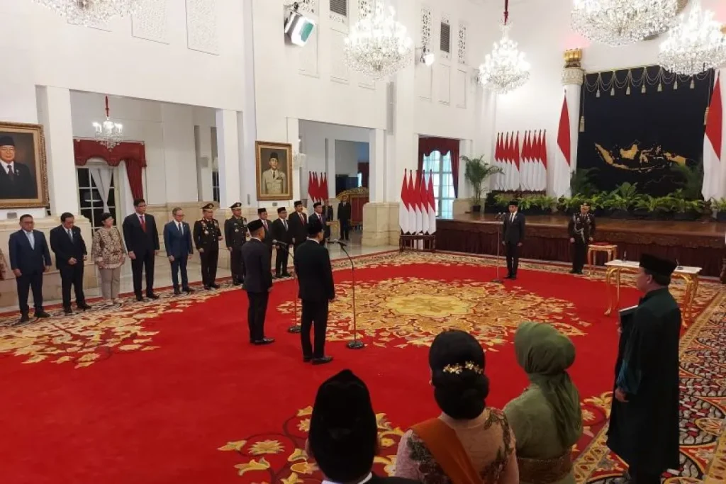President Joko Widodo Appoints Saifullah Yusuf as Social Affairs Minister