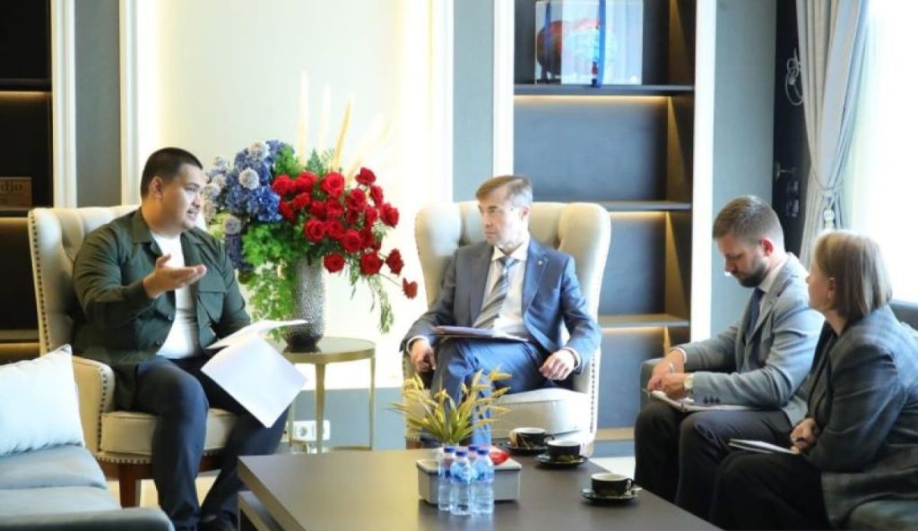 Indonesia and Russia Explore Sports Cooperation