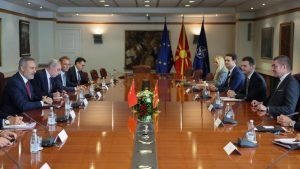 Türkiye and North Macedonia Discuss Establishment of Strategic Cooperation Council