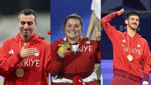 Turkish Para Athletes Achieve Historic Victories at Paris 2024 Paralympic Games