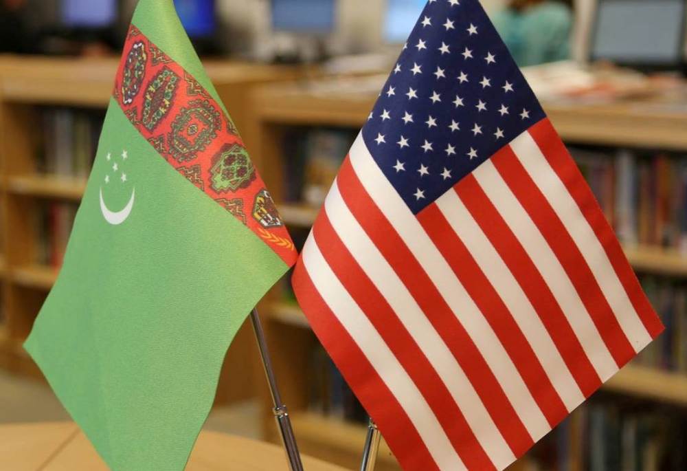 Turkmenistan’s FM Meets U.S. Ambassador to Discuss Bilateral Cooperation