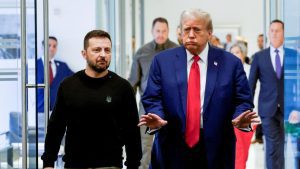 Trump and Zelensky Meet in New York, Discuss War in Ukraine