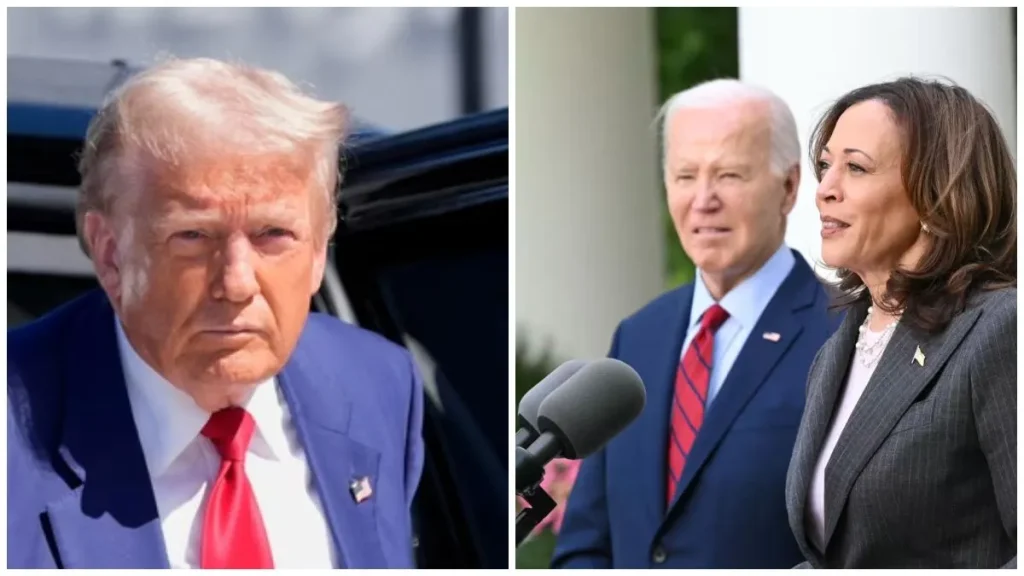 Trump Blames Biden, Harris for Inciting Violence After Second Assassination Attempt