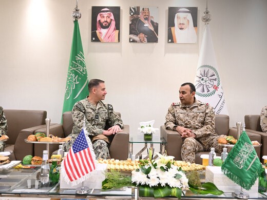 Saudi and US Military Officials Explore Enhanced Partnership Strategies