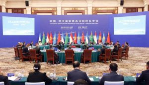 Uzbekistan Delegation Participates in First "Central Asia-China" Supreme Courts Meeting