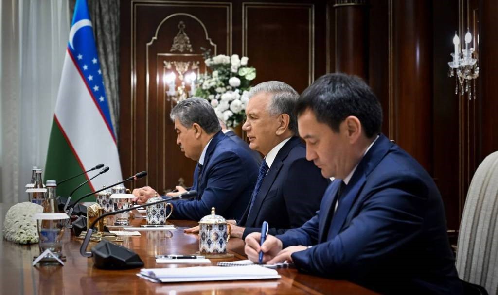 President of Uzbekistan Receives Russian Delegation to Discuss Key Bilateral Projects