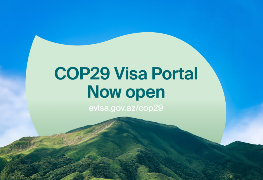 Azerbaijan Introduces Special Visa Portal for COP29 Delegates