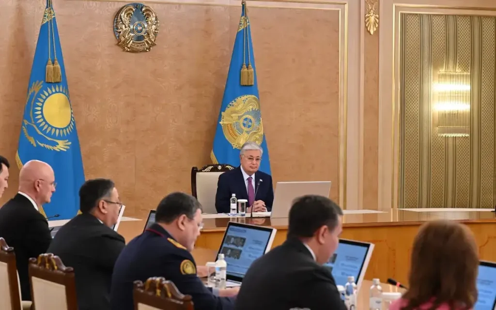 President Tokayev Reviews Preparations for 5th World Nomad Games