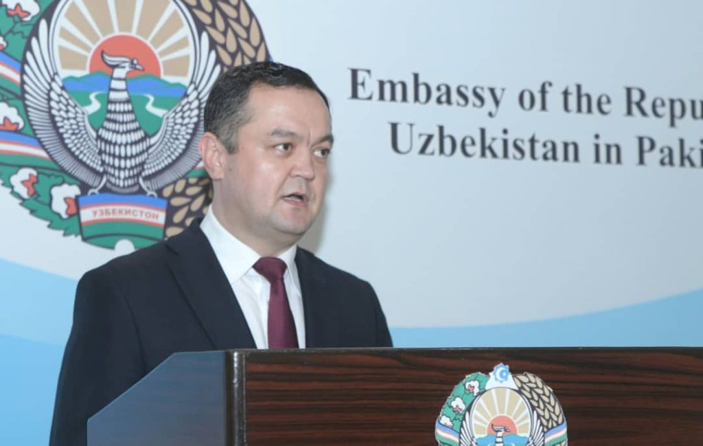 H.E. Alisher Tukhtaev