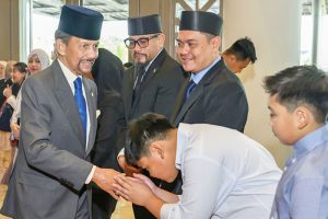 Jakarta, The Gulf Observer: His Majesty Sultan Haji Hassanal Bolkiah Mu'izzaddin Waddaulah, Sultan and Yang Di-Pertuan of Brunei Darussalam, arrived in Jakarta