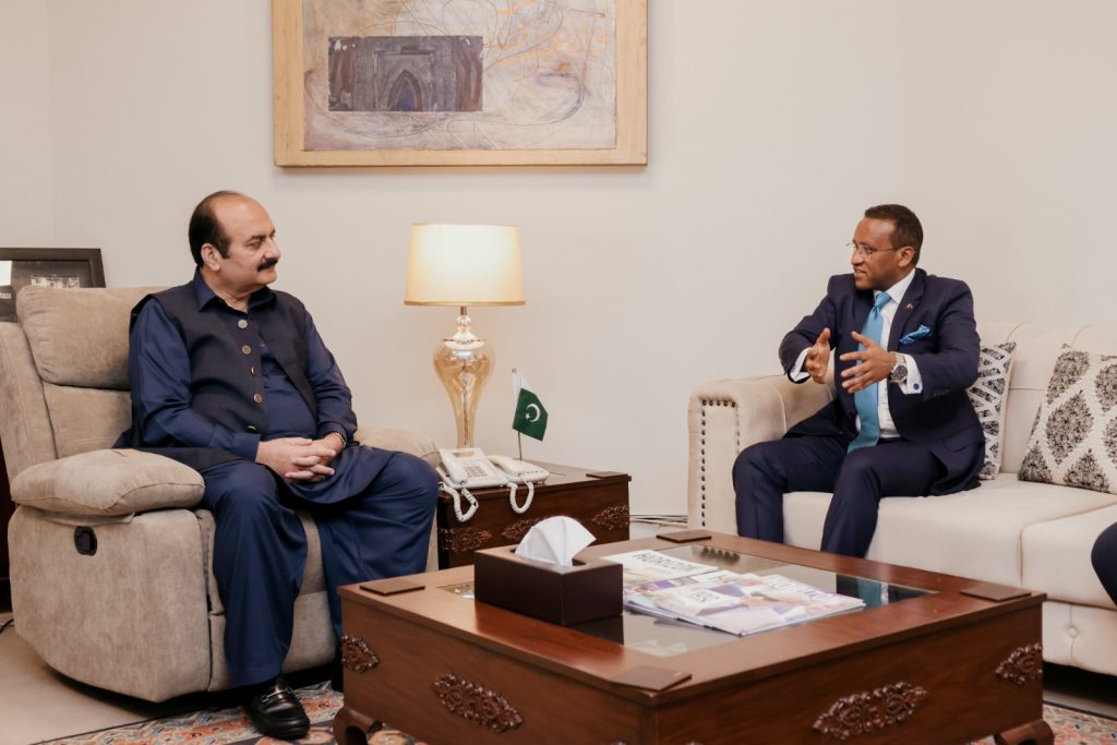 Ethiopia, Pakistan Discuss Youth Exchanges to Strengthen People-to-People Contacts