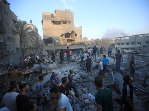 Gaza Suffers Devastating Human and Material Losses After Year-Long Israeli Offensive