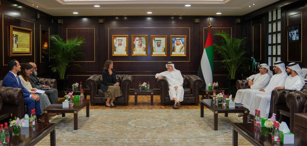 DEWA CEO Discusses Strategic Collaboration with IBM EMEA Chair Ana Paula Assis