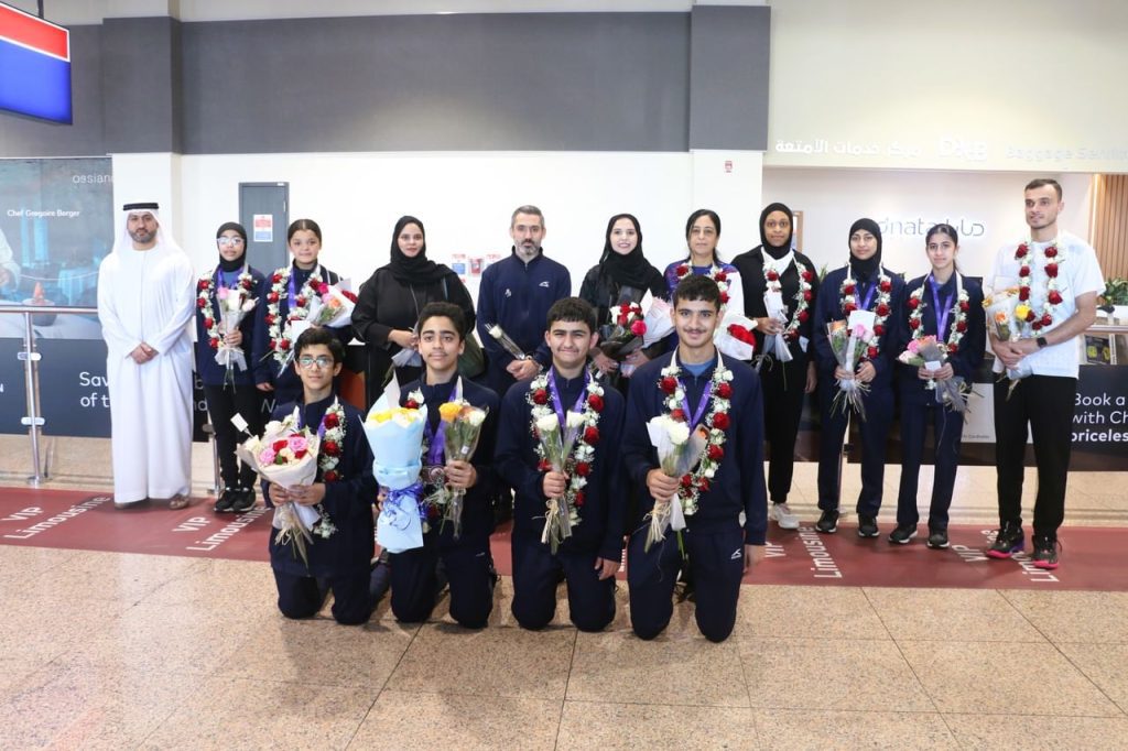 UAE National Badminton Team Secures Four Bronze Medals at West Asia Junior Championship