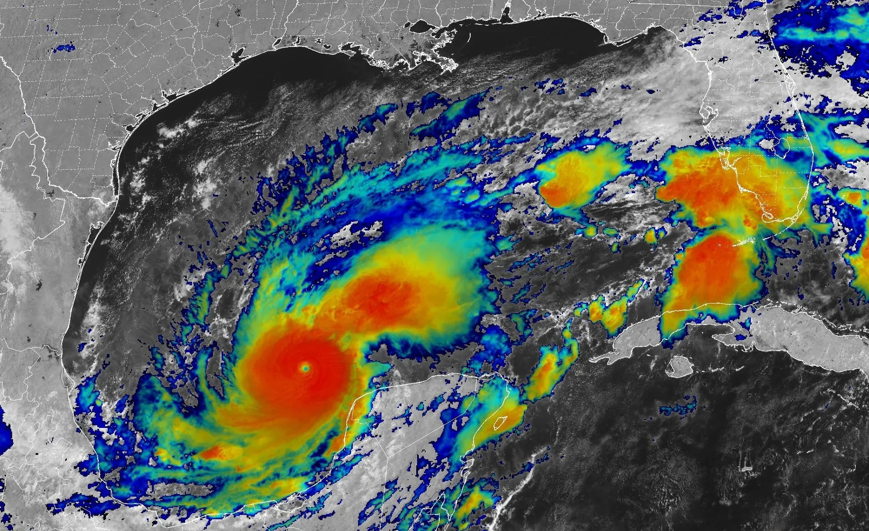 Hurricane Milton Becomes Catastrophic Category 5, Florida Braces for ...