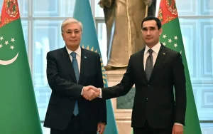 Tokayev and Serdar Berdimuhamedov Discuss Strategic Partnership