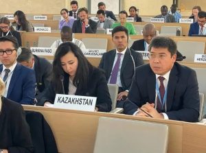 UNHRC Unanimously Adopts Kazakhstan’s Resolution on Eliminating Domestic Violence