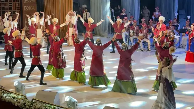 Kazakhstan Culture Days Celebrated in Ashgabat