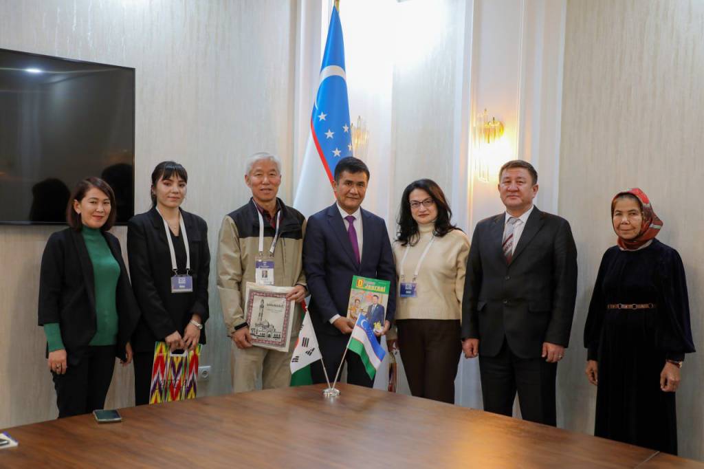 Korean Media Leader Observes Uzbekistan’s Parliamentary Elections