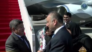 Kyrgyz Prime Minister Akylbek Japarov Arrives in Pakistan for SCO Summit