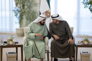 UAE Leaders Meet in Abu Dhabi to Discuss National Progress and International Partnerships