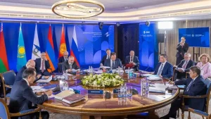 Prime Minister of Kazakhstan Participates in Eurasian Intergovernmental Council Meeting