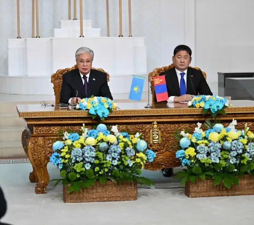 Kazakhstan and Mongolia Elevate Ties to Strategic Partnership