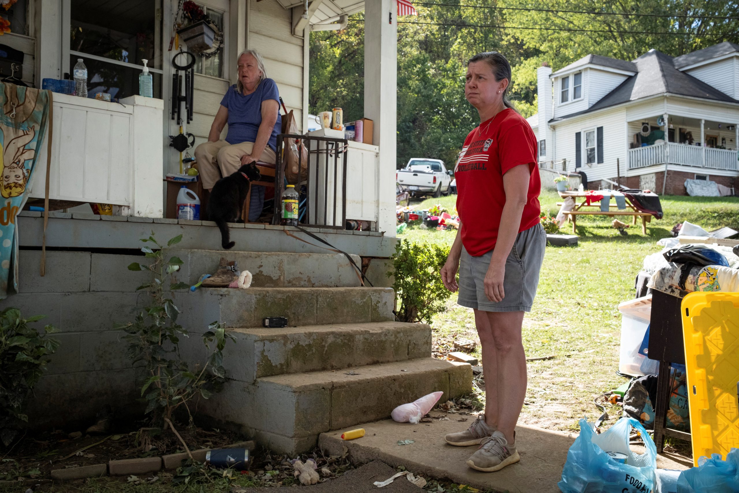 Tens of Thousands in North Carolina Still Without Water after Hurricane ...