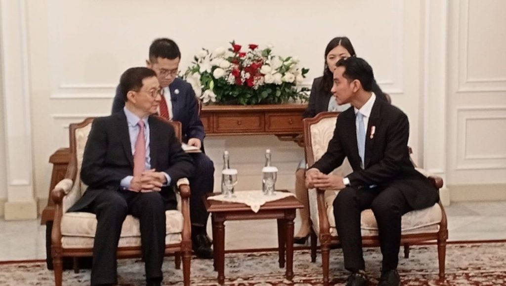 Indonesia and China Reinforce Cooperation Commitment at Vice Presidential Meeting