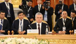 President Mirziyoyev Attends CIS Heads of State Summit