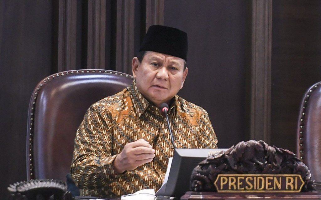 President Prabowo Urges Cabinet to Focus on Public Welfare and Poverty Alleviation