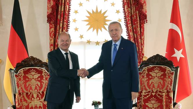 Erdogan and Scholz Discuss Defence, Trade, and Regional Conflict in Istanbul