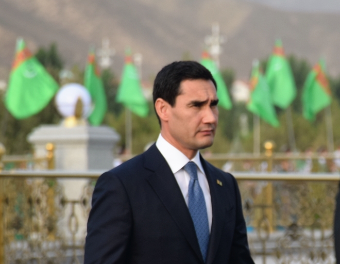 Serdar Berdimuhamedov Arrives in Russia for CIS Council Meeting