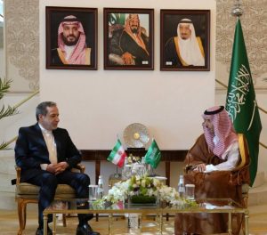 Iranian and Saudi Foreign Ministers Meet to Discuss Regional Stability