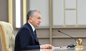 President Mirziyoyev Discusses Uzbekistan's "Green Space" Project and Future Priorities