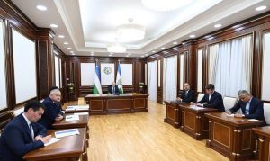 President Mirziyoyev Reviews Bukhara International Airport Construction Plans