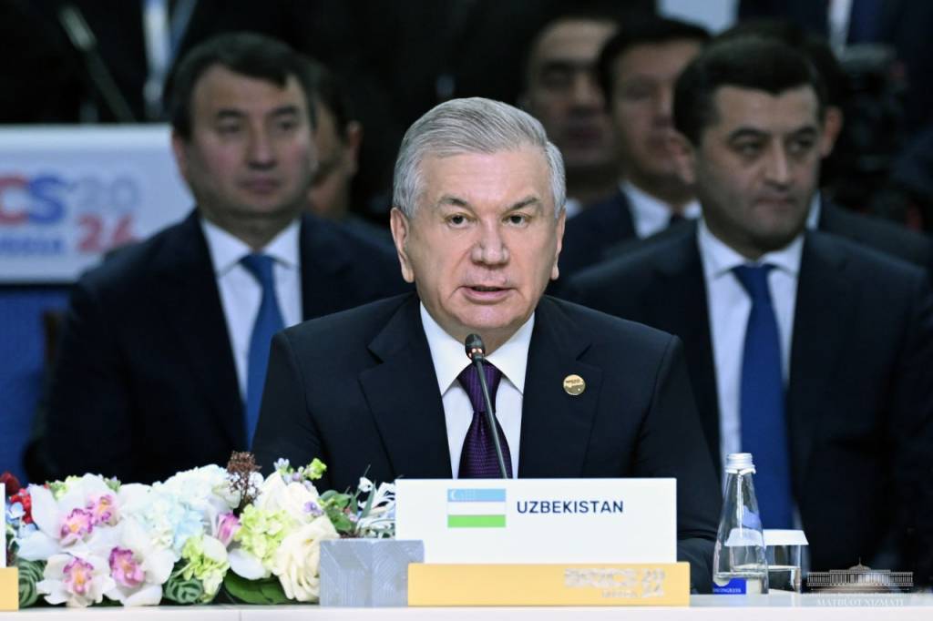 Shavkat Mirziyoyev Calls for Enhanced Cooperation and Global Dialogue at BRICS Plus Summit