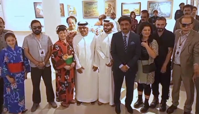 UAE Ambassador and Consul General Visit Karachi's Historical Sites and Arts Council